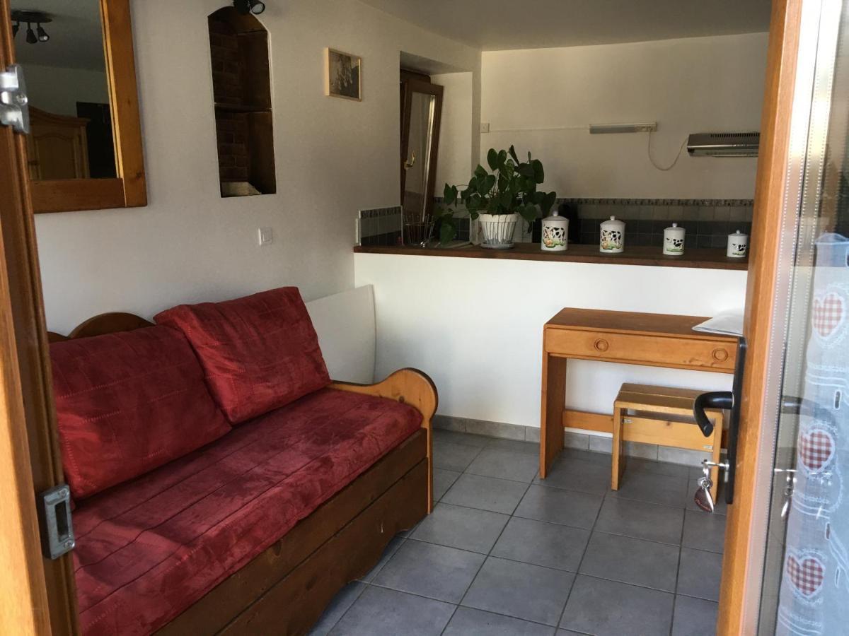 Chez Polyte Apartamento Bourg-Saint-Maurice Exterior foto