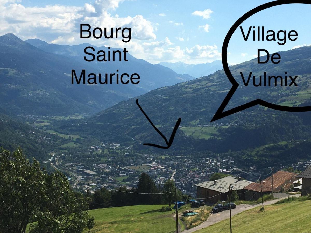 Chez Polyte Apartamento Bourg-Saint-Maurice Exterior foto